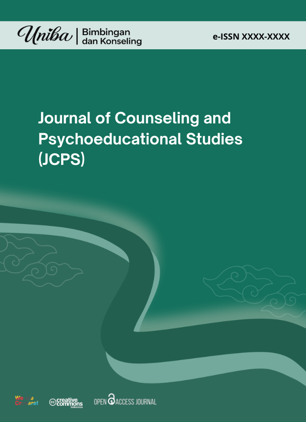 Sampul Journal of Counseling and Psychoeducational Studies