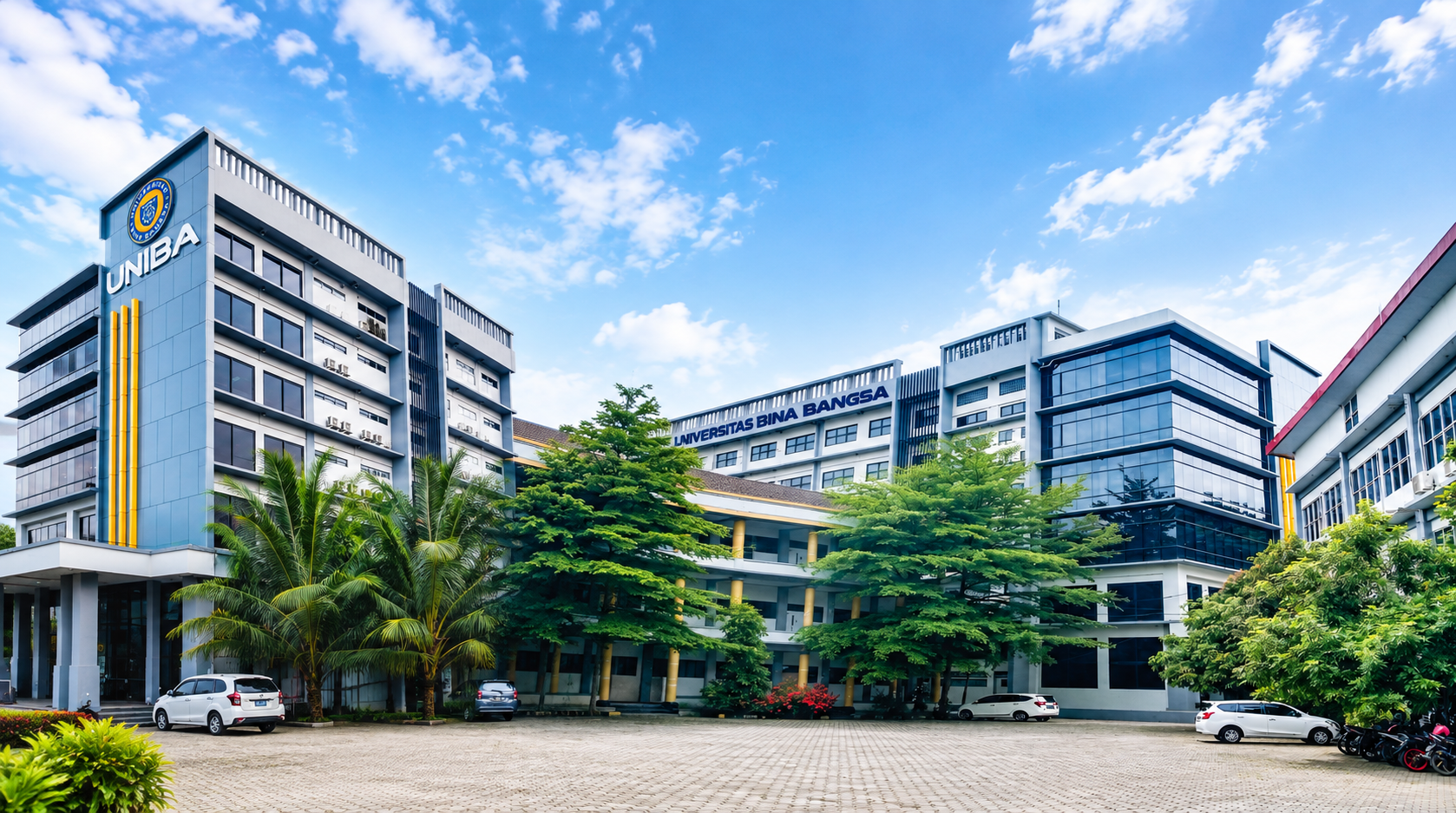 Gedung Universitas Bina Bangsa