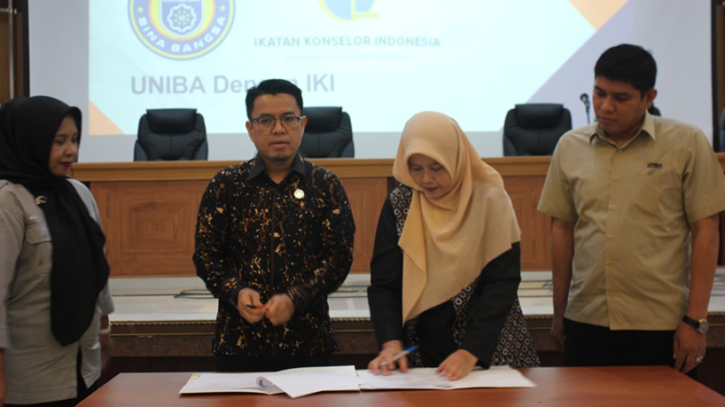 BK FKIP UNIBA menjalin kerja sama dengan ASIAMHCA